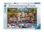 Ravensburger Puzzle »Grossartige Tierwelt«