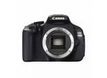 Reflexkamera - Canon EOS 600D Ohne Objektiv - Schwarz