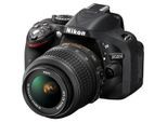 Reflex - Nikon D5200 Schwarz Objektiv Nikon AF-S DX Nikkor 18-55mm f/3.5-5.6G ED