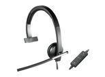 Logitech Headset »H650e USB Mono«, Rauschunterdrückung