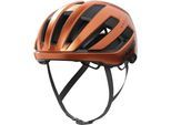 Fahrradhelm ABUS "WINGBACK" Gr. S, orange (goldfish orange), Helme, S Kopfumfang: 51cm - 55cm