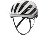 Fahrradhelm ABUS "WINGBACK" Helme Gr. L Kopfumfang: 57 cm - 61 cm, weiß (shiny white) Fahrradhelme für Erwachsene