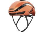 Fahrradhelm ABUS "GAMECHANGER 2.0" Gr. L, orange (goldfish orange), Helme, L Kopfumfang: 57cm - 61cm