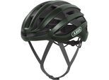 Fahrradhelm ABUS "AIRBREAKER" Gr. L, grün (moss grün), Helme, L Kopfumfang: 59cm - 61cm