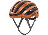 Fahrradhelm ABUS "AIRBREAKER" Gr. L, orange (goldfish orange), Helme, L Kopfumfang: 59cm - 61cm