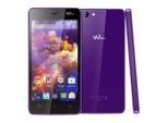 Wiko HighWay Signs 8GB - Violett - Ohne Vertrag - Dual-SIM