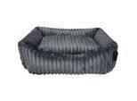 Petbed Orthopädisches Kuschelbett mit Einstieg M
