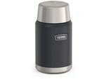 THERMOS Isolierspeisegefäß ICON FOOD JAR 0,71 Liter Edelstahl doppelwandig graphite