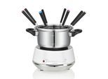 MELISSA Tischgrill »Melissa Elektrisches Fondue 16310230, weiss/ss, 1200W«