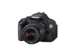 Spiegelreflexkamera Canon EOS 600D - Schwarz + Objektiv Canon EF-S 18-55mm f/3.5-5.6 IS II
