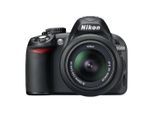 Spiegelreflexkamera D3100 - Schwarz + Nikkor AF-S DX Nikkor 18-55mm f/3.5-5.6G VR + Sigma 55-200mm f/4-5.6 DC f/3.5-5.6 + f/4-5.6