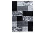 Teppich, PARMA 9220, BLACK, 140 x 200 cm