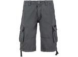 Alpha Industries Shorts »ALPHA INDUSTRIES Men - Shorts Jet Short« Alpha Industries vintage grey 33