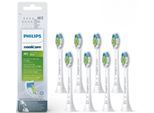 Philips Sonicare Aufsteckbürsten W2 Optimal White Standard, mit der Bürstenkopferkennung, Standardgröße, weiß