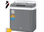 KESSER® 32 L Kühlbox 12V, 230V Stecker, Mini-Kühlschrank, Thermoelektrische Warmhaltebox