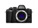 Olympus OM-D E-M10 Mark II Gehäuse schwarz