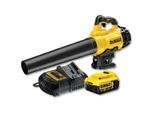 DCM562P1 Akku Gebläse Laubbläser Blasgerät Bürstenlos 18V 5Ah - Dewalt