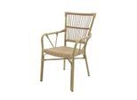 VEBA James Bistrostuhl Rattan