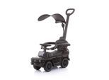 Chipolino Rutscher Mercedes Benz G350d 2 in 1 Schubstange Dach, Trittstufe schwarz