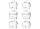 PHILIPS Mirco X-Clean Wasserfilter-Kartuschen 6 St.