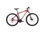 Mountainbike , Rot , Metall , 50x110x180 cm , unisex , Freizeit & Co, Sport & Fitness, Fahrräder, Mountainbikes