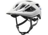 Fahrradhelm ABUS "ADURO 3.0" Gr. L, weiß (weiß art), Helme, L Kopfumfang: 58cm - 62cm