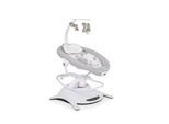 Cangaroo Babywippe La Scala elektrisch Schaukelfunktion Vibration Fernbedienung rosa