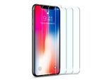 Displayschutz iPhone X/XS - Glas - Transparent