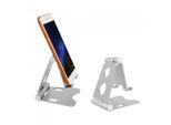 Stativ Evetane Support bureau argent pour Smartphone ( APPLE/SAMSUNG/HUAWEI/XIAOMI)