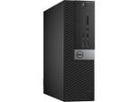 Dell OptiPlex 7040 SFF 0" Core i5 3,2 GHz - SSD 250 GB RAM 16 GB