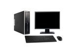 Hp Compaq Elite 8100 27" Core i5 3,2 GHz - SSD 480 GB - 16GB