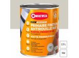 Owatrol - Primaire antirouille Rustol Primer Gris mat AP60 2,5L