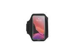 STREETZ Slim Sports Armband for up to 6.5 Smartphones Reflectors - Black
