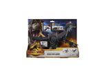 Mattel GWD65 - Jurassic World - Sound Slashin' Slasher - Therizinosaurus Dino mit Geräuschen