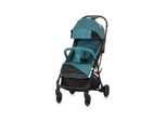 Chipolino Kinderwagen, Buggy Kiss klappbar Getränkehalter verstellbar bis 22 kg grün