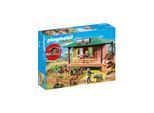 PLAYMOBIL® 70766 - Wild Life - Spielset, Rangerstation mit Tieraufzucht