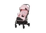 Chipolino Kinderwagen, Buggy Kiss klappbar Getränkehalter verstellbar bis 22 kg rosa