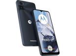 Motorola e22 Smartphone (16,51 cm/6,5 Zoll, 32 GB Speicherplatz, 16 MP Kamera), schwarz