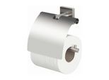 spirella Toilettenpapierhalter "mit Deckel NYO-STEEL"