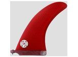 Light Glasfiber Wave SUP Fin red