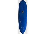 Light Golden Ratio Blue - PU - US + Future 6' Surfboard uni