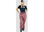 Planks Roamer 3L Shell Bib Pants clay red