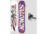 Salomon Grace+Goodtime Black Xs 2024 Snowboard-Set uni