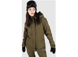 Coal Warbonnet Insulated Jacke olive