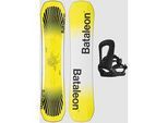 Bataleon Stuntwood + E-Stroyer L 2024 Snowboard-Set none