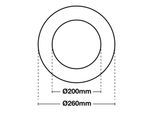 SLC Shift Rehab Erweiterungs-Ring 20 - 26 cm