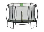 Gartentrampolin EXIT "Silhouette", schwarz, Trampoline, Kinder, Ø 244cm