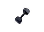 Toorx Hexagon Rubber Dumbbell 12.5 Kg.