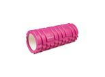 Tunturi Yoga Grid Foam Roller 33cm. Pink