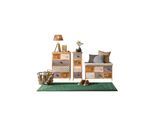 Kommode HEINE HOME, beige (natur), B:55,5cm H:81,5cm T:30cm, Massivholz, Sideboards, Kommode